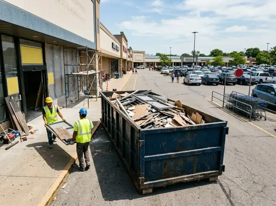 retail-store-renovation-debris-003 — frequently asked questions, Roll-off Dumpster Rentals in Milltown, NJ